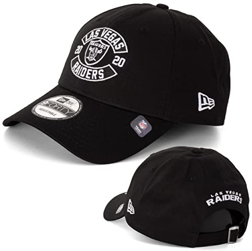 New Era Cap 9FORTY Basecap Herren MLB NBA NFL Limited Edition (Las Vegas Raiders Black)
