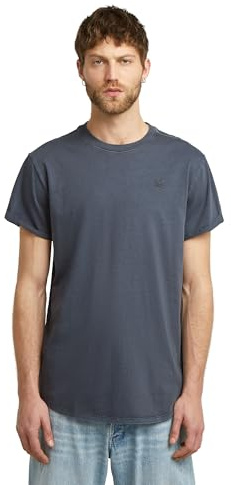 G-STAR Homme T-Shirt Lash, Bleu (salute gd D16396-2653-D418), M