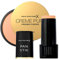 Max Factor Pan Stik Compact Foundation 3in1 Cremig Lang Halt 013 Nouveau Beige + Kompaktes Puder Crème Puff Pressed Powder Mattierendes Puder Langanhaltend 5 Translucent - 2 Kosmetik