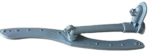 VLIZO 1Pcs Dishwasher Spray Arm Jet Wash Rotor Feed Pipe Nozzle Compatible with Midea dishwasher Q6 WQP12-7609H-CN lower spray arm replacement