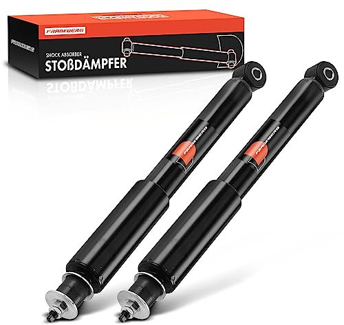 Frankberg 2 ammortizzatori anteriori sinistro destro compatibili con Jimny fuoristrada chiuso SN FJ 1.3L 1.5L 1998-oggi Replace# 4161078R00