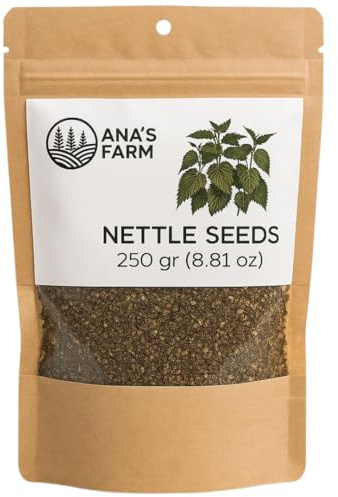 Natural Nettle Seed (Urtica dioica) - 250g Premium Quality