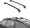 TURTLE kompatibel mit Audi A6 Avant (C8) 2019-2024 Air2 Dachträger | SCHWARZ