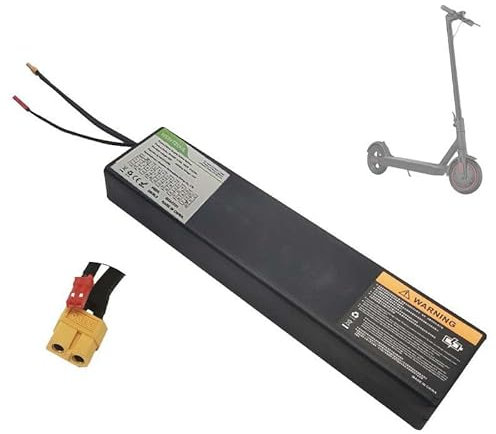 HSSYTZOUL 36V Batteria Scooter Elettrico 7.8AH/8.7AH Batteria per Scooter Accessori di Ricambio per Scooter Elettrici Batteria Integrata nel Monopattino,36v,8.7AH