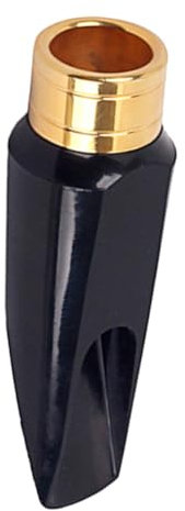 CORHAD Replacement Mundstück Für Alt-saxophon Hochwertige Musikzubehörteile Schwarz Einfacher Austausch Für Verbesserten Und Spielkomfort