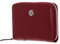 Picard Black TIE1 Geldbeutel für Damen aus Rindsleder in der Farbe Rot, Maße: 12x2x10 cm, 55804T8087