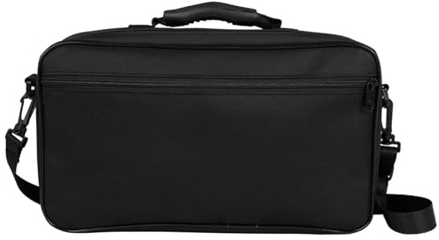 FRCOLOR Vinbagge Damen Handtasche Oboentasche aus Oxford Stoff Schmutzabweisend Schwarze Umhängetasche für Oboe