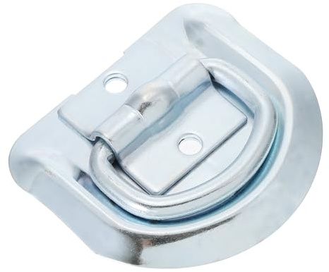 LIFKICH Ancora per Carico in Acciaio Inossidabile Ancoraggio Superiore per Rimorchi e Camion Installazione Facile e Resistente per Furgoni e Camper