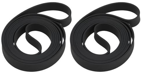 SG Store 2 Unidades Correa de Transmisión para Tocadiscos (5 Mm de Ancho 0,6 Mm de Grosor Longitud Plegada: 270 Mm) Compatible con Linn SONDEK LP12