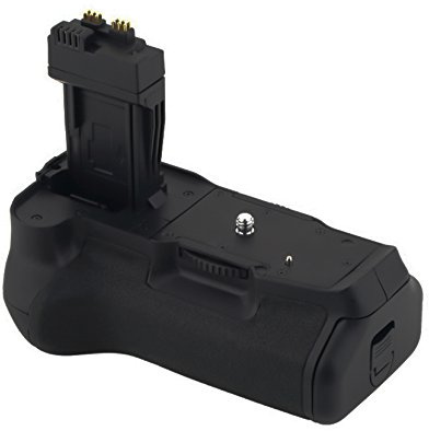 Kompatibel mit Canon EOS 550D 600D 700D 650D Rebel Batteriegriff Akkugriff BG-E8 Akku Batterie