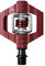 Crankbrothers Pedal Body Pedalkörper, Candy, Level 3, Links, red, CBET99265