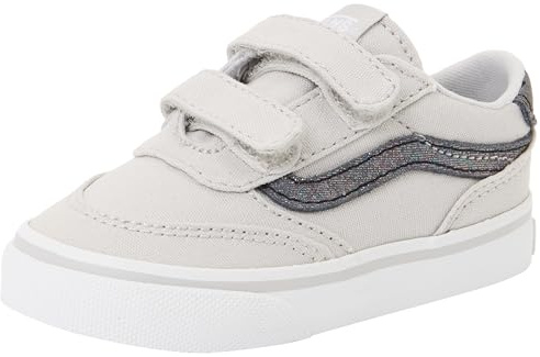 Vans Kinder Brooklyn Ls V Baskets Unisexes, Lunar Rock, 9.5 UK Child