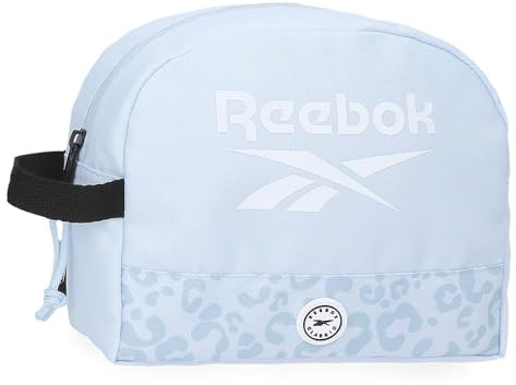 Reebok Maura Beauty case verde 20,5 x 16,5 x 6 cm Poliestere by Joumma Bags, Verde, Taglia unica, Trousse