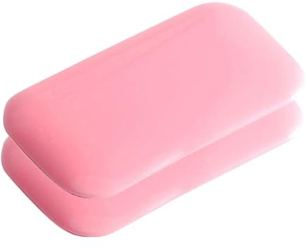 OFFIGAM 2piezas Soportes De Silicona Para Extensión De Pestañas Almohadillas Reutilizables Para Pestañas Falsas Diseño Ergonómico Para Salones De Belleza y Aplicación De Maquillaje