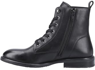 Hush Puppies kvinnors Valentina spetsstövel, svart, 3 UK