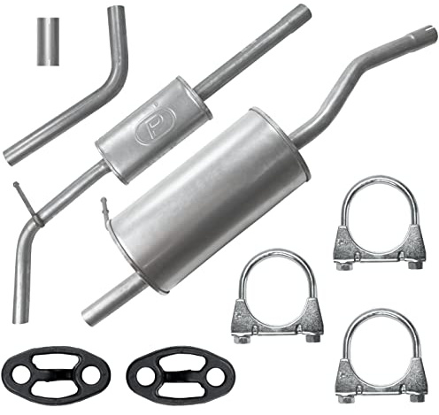 POLMOstrow Auspuff für Dacia Sandero 1 I 2007-2012