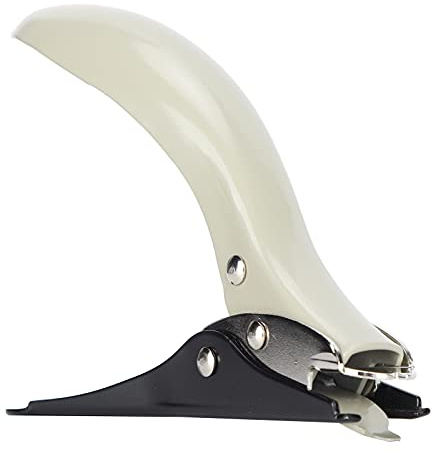 ASHATA Kolstålhäftspikborttagare 50 St Heavy Duty Häftavdragare Ergonomisk Design, Diskontinuerlig Häftverktyg för Borttagning Av Häftklamrar Inom 25 Mm/1,0 Tum för Kontorsbordsutrustning