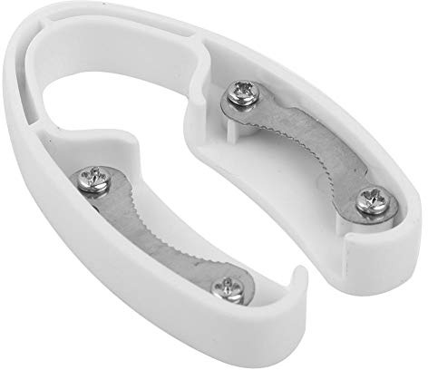 Fdit Easy Wine Bottle Opener Blade Foil Paper Cutter for Wine Bottles Tin Wrapper Opener ((White))