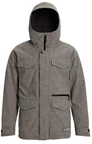 Burton Herren Snowboard Jacke Covert, Bog Heather, S, 13065105020