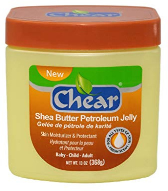 Chear Shea Butter Petroleum Jelly 368g - Large Family Size - Multi Purpose for baby, child & adult