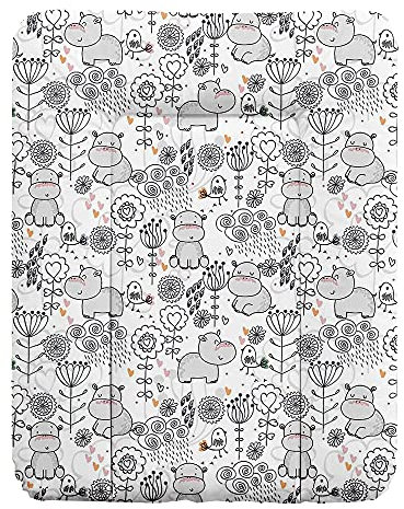 Wickelauflage Wickelunterlage Baumwolle 60 x 70 cm