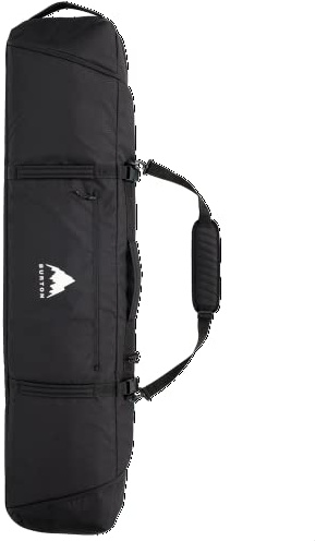 Burton Transport Unisex Adult Snowboard Bag, True Black, 156