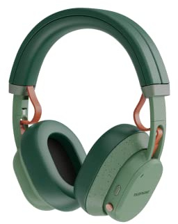 Fairbuds XL Kopfhörer Nachhaltige Noise Cancelling Kopfhörer (Kabellos, bis zu 30 Stunden Akkulaufzeit, Hybrid ANC, USB-C), Grün