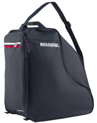Rossignol Strato Boot Bag - Heavy-Duty, Weatherproof Ski Boot Bag - Fits 1 Pair