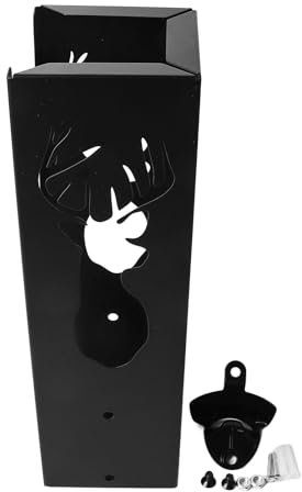 Tyenaza Creative Peut Refroidisseur Stand, Métal Mural Peut Refroidisseur Titulaire pour la Décoration De Stockage