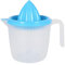 PARENCE.- Spremiagrumi in plastica - Capacità 600 ml, Spremifrutta, Arancia, Limone, Manuale - Colore casuale