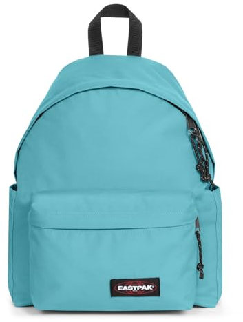EASTPAK Mochila modelo Day Pak'r Color Sea Blue, con cremallera adicional y porta portátil 13.3, azul marino.