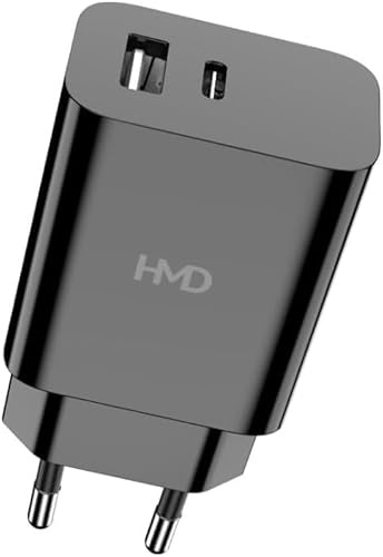 XPLORA HMD Fusion X1 Smartphone Cargador de Doble Puerto 30W