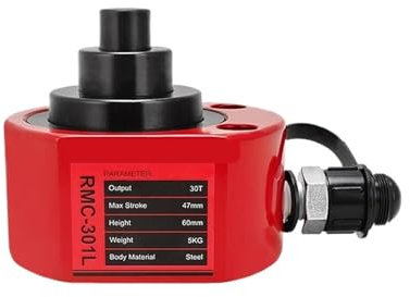 Tragbarer hydraulischer Wagenheber, Mehrstufiger Hydraulikzylinder RMC-301L 30T Split Hydraulikzylinderheber Tragbare Hebevorrichtung