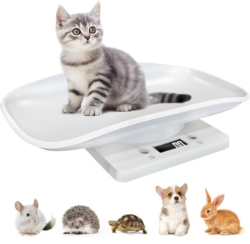Balance numérique pour animaux de compagnie pour petits animaux, petite balance pour animaux de compagnie balance numérique, balance pour animaux, balance pour bébé numérique pour chatons/chiots