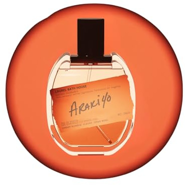 Laurel Bath House Araki 40 Unisex Eau de Parfum Spray Soft Floral Woody Scent Inspired by Japanese Onsen | Long-Lasting Notes of Cherry Blossom, Almond & Cedar Wood EDP Perfume Fragrance Gifts 50ml
