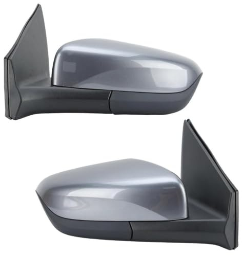Complet Rétroviseur Extérieur Rétroviseurs Extérieurs De Porte Pour Chevy Pour Cavalier Pour Onix 2019-2022, Fixation 3 Broches, Rabattables Manuellement(1 paire)
