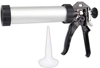 PISTOLA INGRASSATORE MANUALE PER CARTUCCE DI SILICONE GRASSO COLLA SIGILLANTI