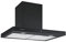 Cookology LINT701BK Linear Cooker Hood in Black - Touch Control - 70cm Width - LED Lights - Shut-off Timer - Designer Extractor Fan Kitchen Wall Mounted