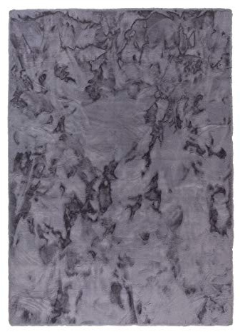 Schöner Wohnen Neu Soft Shaggy Teppich Tender - Farben: Weiß, Silber, Grau, Anthrazit, Caramel | Ultra weicher Flauschteppich | bei 30° waschbar, Farbe:Anthrazit, Größe:120 x 180 cm