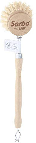 Sorbo Washing Brush, Wood, 26 cm