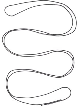 Black Diamond Dynex Runner 10mm Bandschlinge, Grey, 180CM