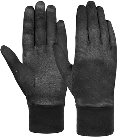 Reusch Dryzone 2.0 atmungsaktive, weiche und gemütliche Alltagshandschuhe Outdoorhandschuhe Sporthandschuhe Herren Damen mit einem klassischen und dezenten Design