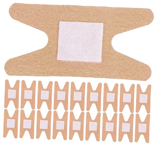COHEALI 50pcs Elastic Joint Wound Dressing Soft Material Pain Application for Outdoor Activities