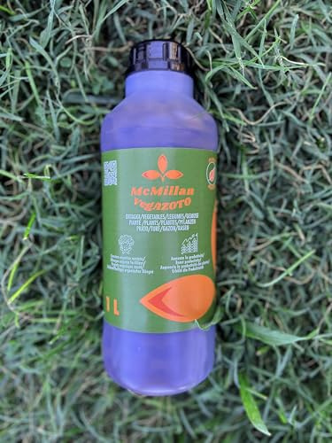VegAzoto 1L | Fertilizante líquido orgánico de origen vegetal para plantas de vegetales y frutas, en macetas, tierra, balcones y terrazas. Rico en Betaína