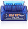GBULTR Mini ELM327 OBD2 Bluetooth Scanner,Stecker Bluetooth OBD2 Diagnosegerät kompatibel mit iOS Android -OBD-II Scanner Autodiagnosegerät,OBD2 Bluetooth Adapter,Diagnosewerkzeuge