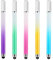 Dimeho Stylus Pens for Touch Screens 5pcs Universal 2 in 1 Stylus Pen High Precision and Sensitivity for Pad Smartphone and Tablets All Universal Touchscreen Devices