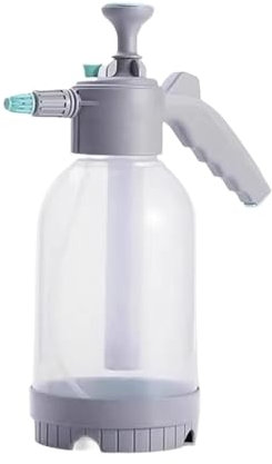 Pulvérisateur avec pompe de jardin - Bouteille d'eau sous pression de 2 litres, pulvérisateur de pelouse réglable, bouteille d'eau sous pression | Flacon pulvérisateur de jardin pratique