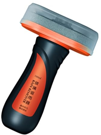 Alipis Agent Pluie pour Pare Brise de Voiture Protection Imperméable Durable Formule Sécurisée et Facile à Appliquer pour Claire et Conduite Sûre