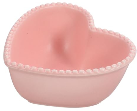 MOTHNUR Ciotola in Rosa per Servizio Cibo Insalata e Dessert Scodella Facile da