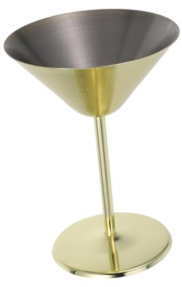 Ipetboom Vino in Acciaio Inossidabile Bicchiere Per Vino Rosso Bicchiere Per Cocktail Design Stabile e Resistente Facil Pulire Usare in Diverse Occasioni